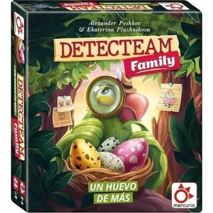 Detecteam Family: Un Huevo de Más