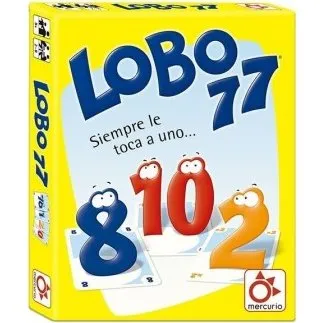 Lobo 77 - Juego de Cartas de Mercurio