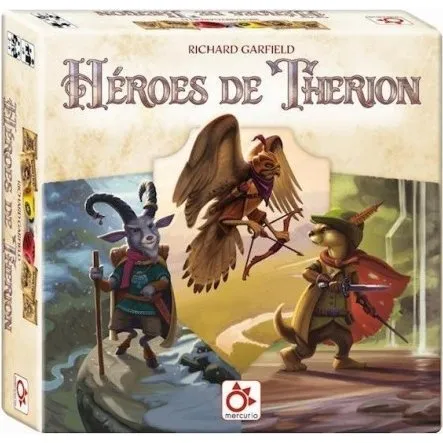Héroes de Therion - Juego de Mesa de Dados