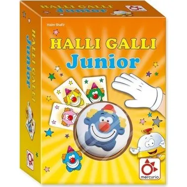 Halli Galli Junior - Juego de Cartas de Atención Visual