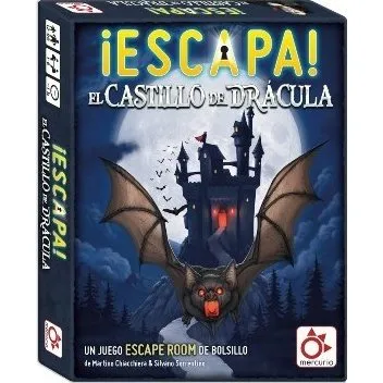 Escapa: El Castillo de Dracula - Juego de Cartas Escape Room