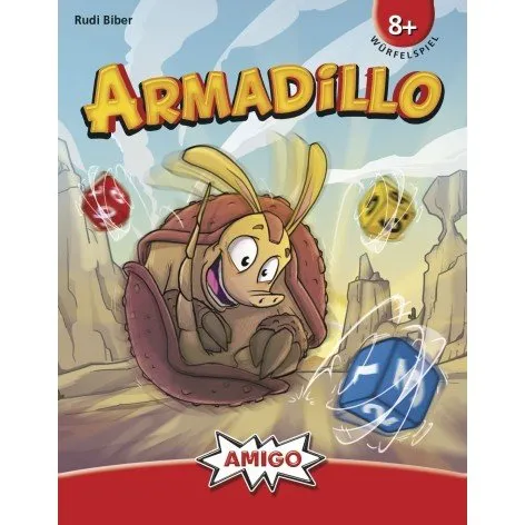 Armadillo Juego de Cartas
