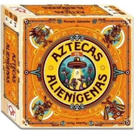 Aztecas vs Alienígenas (Space Aztecs) - Juego de Cartas
