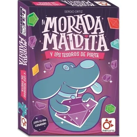 La Morada Maldita y los Tesoros de Pirita (Expansión)