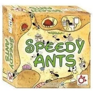 Speedy Ants - Juego de Cartas de Agilidad Visual