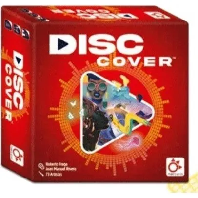 Disc Cover - Juego de Mesa Musical