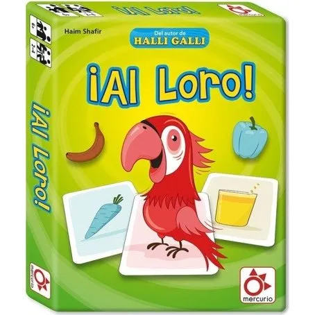 Al Loro - Juego de Cartas de Reacción de Mercurio