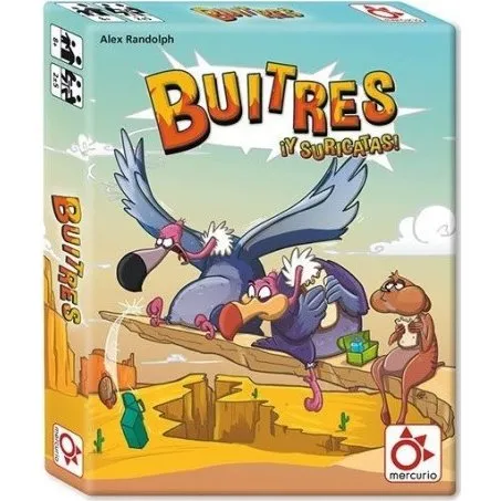 Buitres y Suricatas - Juego de Cartas de Mercurio