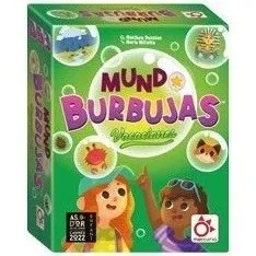Mundo Burbujas: Vacaciones - Juego de Cartas para Niños