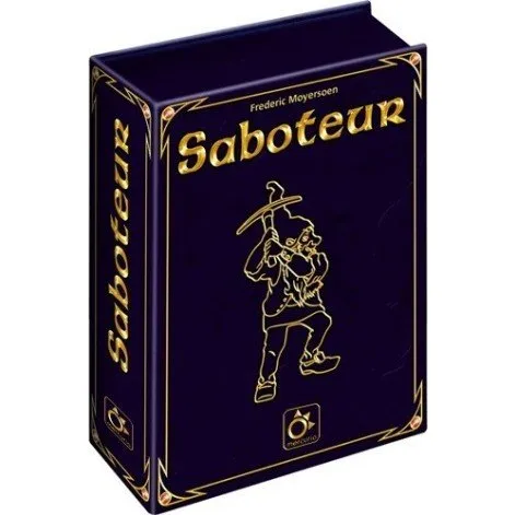 Saboteur: 20 Aniversario - Juego de Cartas de Roles Ocultos