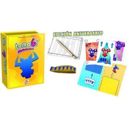 Toma 6 - 30 Aniversario: Edición Conmemorativa de Juego de Cartas