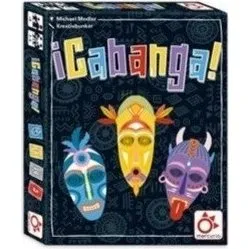 Cabanga - Juego de Cartas de Estrategia y Agilidad