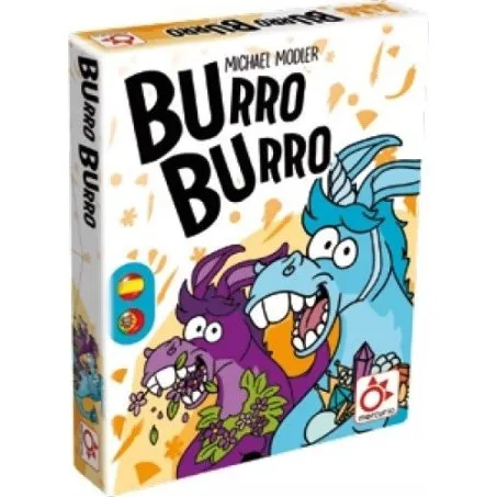Burro Burro - Juego de Cartas y Dados