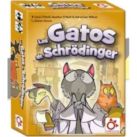 Los Gatos de Schrodinger - Juego de Cartas