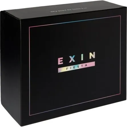 EXIN Fiesta - Juego de mesa con 3 juegos integrados