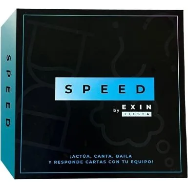Speed by EXIN Fiesta - Juego de Cartas de Acción