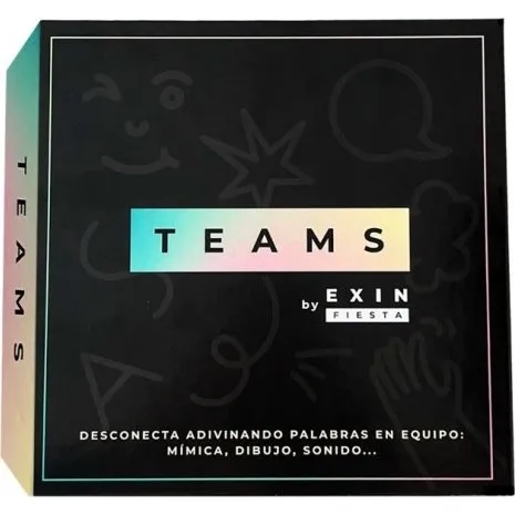 Teams by EXIN Fiesta - Juego de Mesa de Mímica y Dibujo
