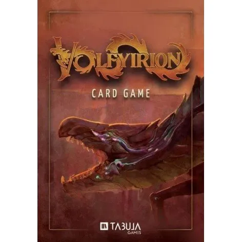 Volfyrion - Juego de Cartas de Construcción de Mazos Competitivo