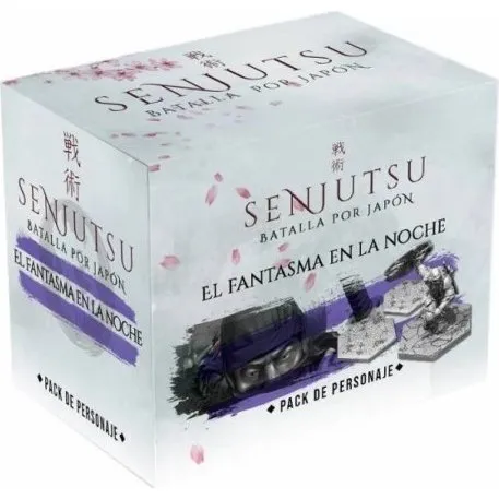 Senjutsu: El Fantasma de la Noche - Pack de Personaje
