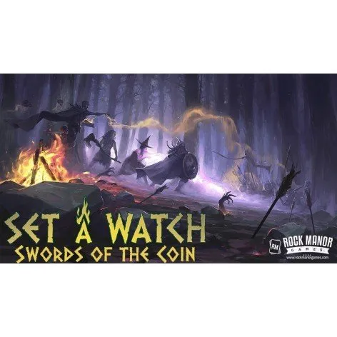 Maldito Games Set a Watch: Swords of the Coin