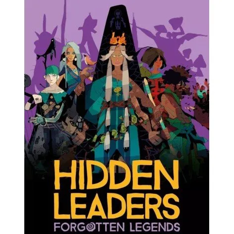 Hidden Leaders: Forgotten Legends - Expansión para juego de cartas
