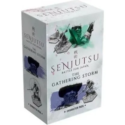 Senjutsu: La Tormenta en Ciernes - Expansión para Senjutsu: Batalla por Japón