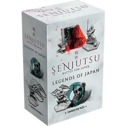 Senjutsu: Leyendas de Japón - Expansión para Senjutsu: Batalla por Japón