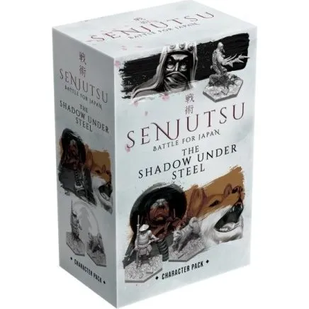 Senjutsu: La Sombra Bajo el Acero - Expansión para Juego de Mesa