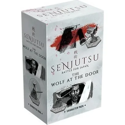 Senjutsu: El Lobo en la Puerta - Expansión de Personajes