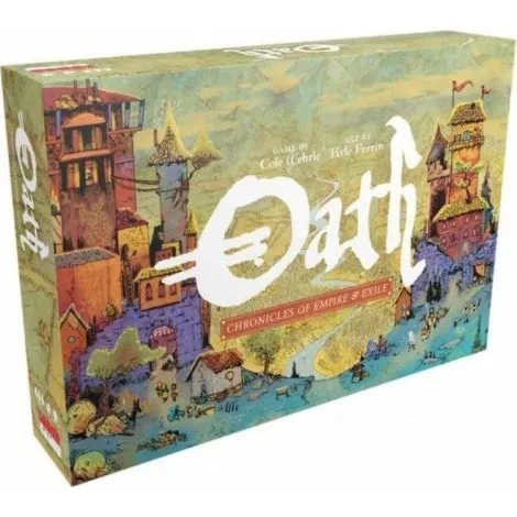 Oath: Crónica del Imperio y el Exilio