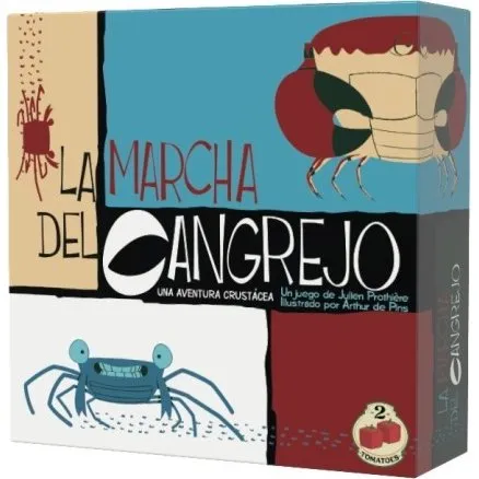 La Marcha del Cangrejo - Juego de Cartas de Deducción Cooperativo
