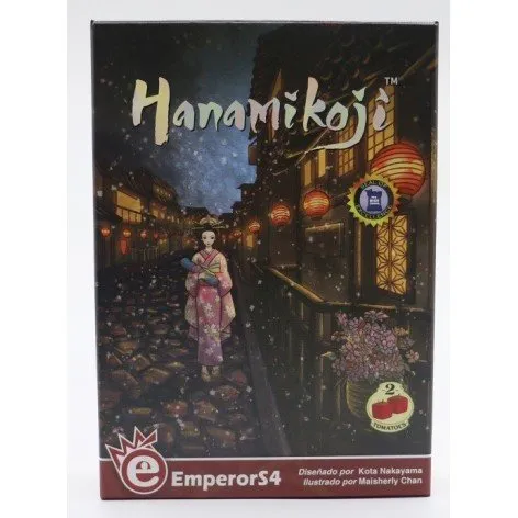 Hanamikoji Juego de Cartas