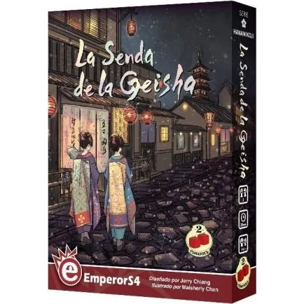 Hanamikoji: La Senda de la Geisha - Juego de Cartas