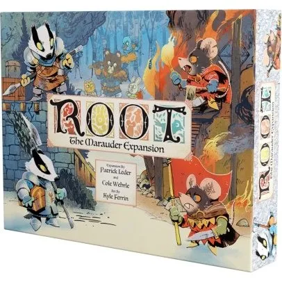 Root: Los Merodeadores - Expansión para Juego de Mesa