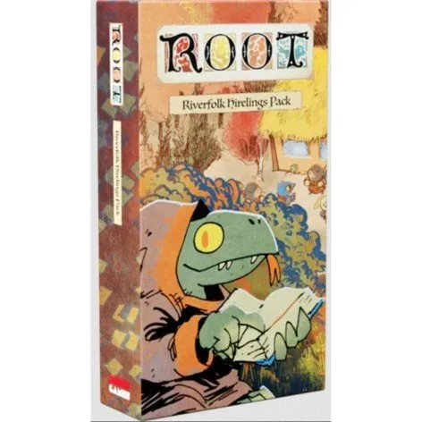 Root: Secuaces Ribereños - Expansión para Juego de Mesa