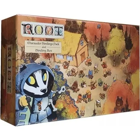 Root: Secuaces Merodeadores - Expansión para Juego de Mesa