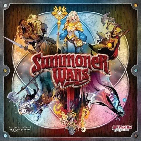 Maldito Games Summoner Wars Master Set 2ª Edición (Castellano)