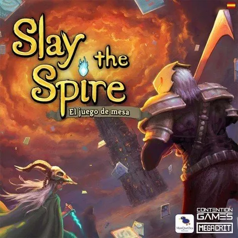 Slay the Spire 3ª Edición - Juego de Mesa Español
