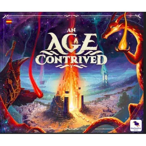 An Age Contrived - Juego de Mesa de Estrategia