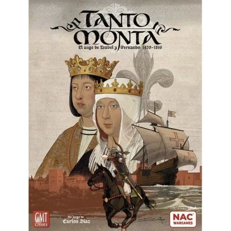 Tanto Monta El Auge de Isabel y Fernando 1470-1516 + 4 Cartas Exclusivas