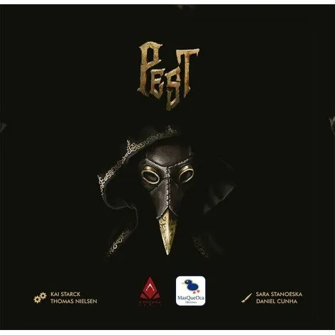 Pest Juego de Mesa