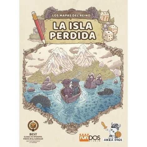 La Isla Perdida - Juego de Mesa de Exploración y Cartografía
