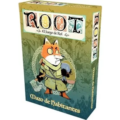 Root: el Juego de Rol - Mazo de Habitantes