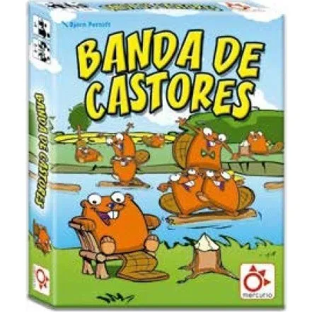 Banda de Castores - Juego de Cartas de Estrategia y Memoria