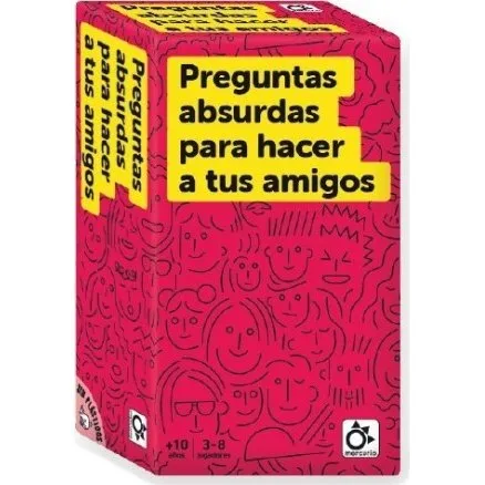 Mercurio P.A.P.A. Preguntas Absurdas Para Hacer a tus Amigos