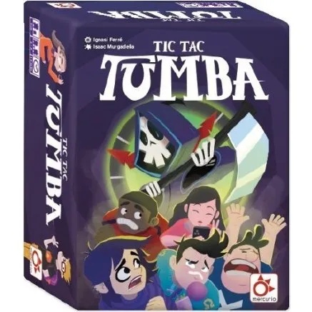 Mercurio Tic Tac Tumba Juego de Mesa
