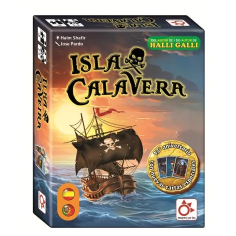 Mercurio Isla Calavera - 13º Aniversario Juego de Mesa