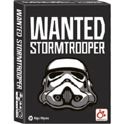 Mercurio Wanted Stormtrooper Juego de Cartas Star Wars