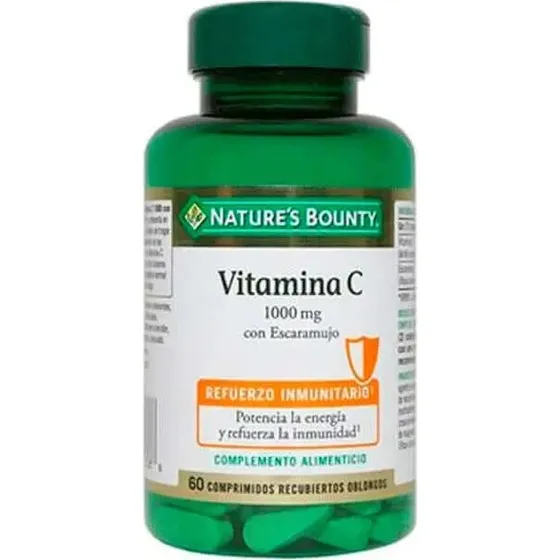 Nature's Bounty Vitamina C con Escaramujo - 60 unidades