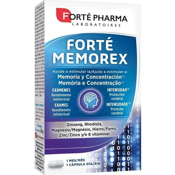 Forté Pharma Energy Memorex 30 Comprimidos